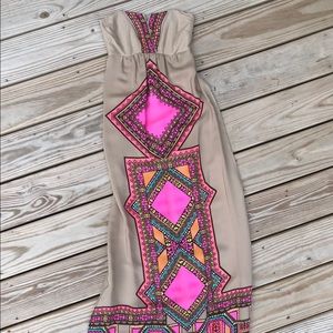 Alice & Trixie silk Maxi dress size XS